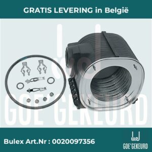 Warmtewisselaar – productfoto • gratis verzending in België • BULEX Art.NR: 0020097356
