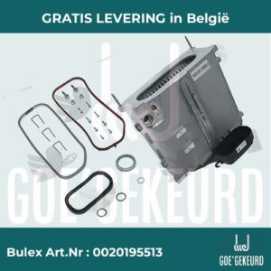 Warmtewisselaar – productfoto • gratis verzending in België • BULEX Art.NR: 0020195513