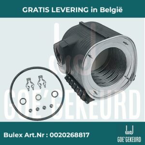 Warmtewisselaar – productfoto • gratis verzending in België • BULEX Art.NR: 0020268817