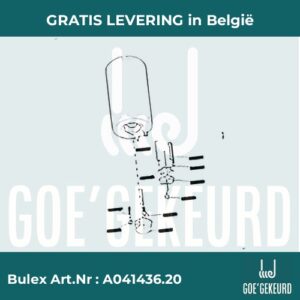 Warmtewisselaar 240kW – productfoto • gratis verzending in België • BULEX Art.NR: A041436.20