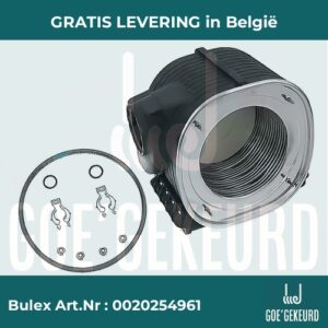 Warmtewisselaar (5-coil) – productfoto • gratis verzending in België • BULEX Art.NR: 0020254961