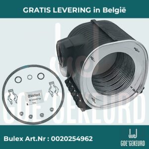 Warmtewisselaar (6-coil) – productfoto • gratis verzending in België • BULEX Art.NR: 0020254962