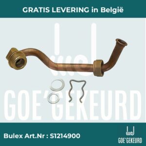 Warmwaterbuis – productfoto • gratis verzending in België • BULEX Art.NR: S1214900