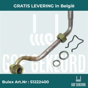Warmwaterbuis – productfoto • gratis verzending in België • BULEX Art.NR: S1222400