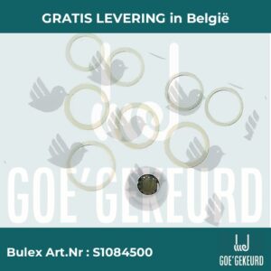 Zakje van dichtingen + Begr. 16L – productfoto • gratis verzending in België • BULEX Art.NR: