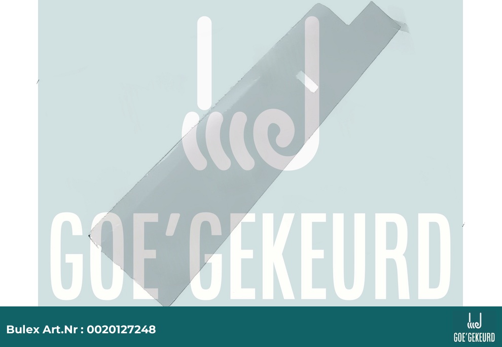 Zijpaneel – detailfoto • BULEX Art.NR: 0020127248