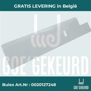 Zijpaneel – productfoto • gratis verzending in België • BULEX Art.NR: 0020127248